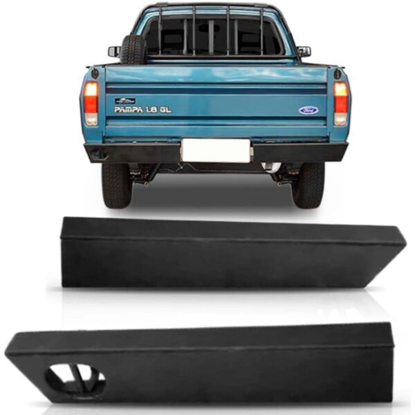 Ponteira Parachoque Pampa 1982 83 84 85 A 95 96 97 Traseiro Lado Esquerdo