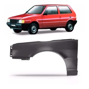 Paralama Uno 1984 85 86 87 88 89 90 A 2003 Sem Furo Pisca Lado Esquerdo