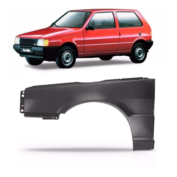 Paralama Uno 1984 85 86 87 88 89 90 A 2003 Sem Furo Pisca Lado Esquerdo