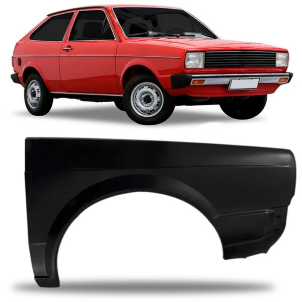 Paralama Gol 1980 1981 1982 1983 1984 1985 1986 Lado Direito