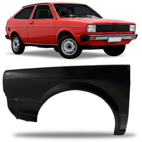 Paralama Gol 1980 1981 1982 1983 1984 1985 1986 Lado Esquerdo