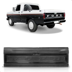 Tampa Traseira Ford F1000 1979 1980 1981 A 1992 Preto