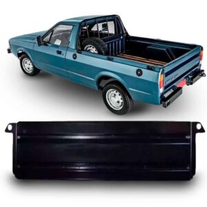 Tampa Traseira Ford Pampa 1982  83 84 85 86 87 88 90 95 1997 Preto