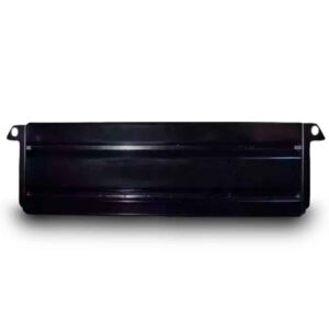 Tampa Traseira Ford Pampa 1982  83 84 85 86 87 88 90 95 1997 Preto