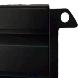 Tampa Traseira Ford Pampa 1982  83 84 85 86 87 88 90 95 1997 Preto