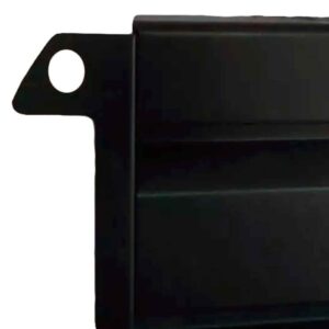 Tampa Traseira Ford Pampa 1982  83 84 85 86 87 88 90 95 1997 Preto