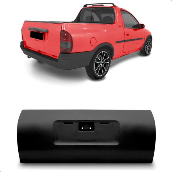 Tampa Caçamba Corsa 1995 1996 1997 1998 A 2003 Preto