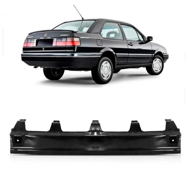 Alma Lâmina Parachoque Traseiro Santana 1991 A 1998