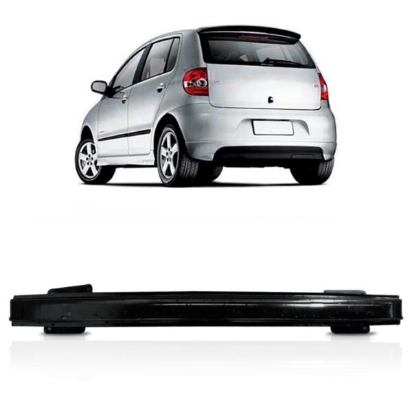 Alma Lâmina Parachoque Traseiro Fox 2004/ 2010