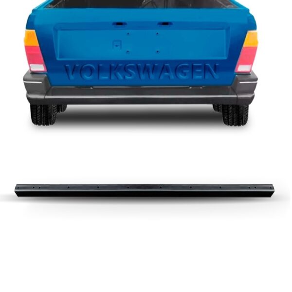 Envolvente Traseiro Saveiro 84 Até 92 Com Furo Preto