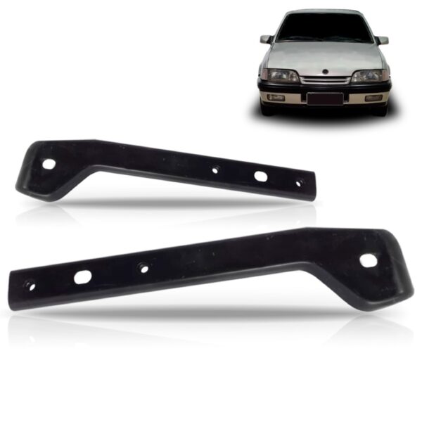 Suporte Parachoque Dianteiro Monza 1991 1992 93 94 1995 1996 Lado Esquerdo