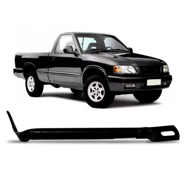 Suporte Parachoque Dianteiro S10 1996 A 2000 Lado Direito