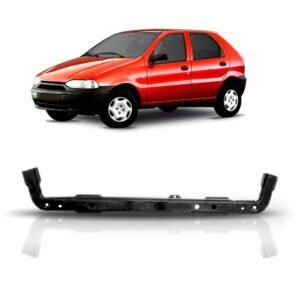 Travessa Radiador Para Fiat Palio 1996 A 2000 Inferior