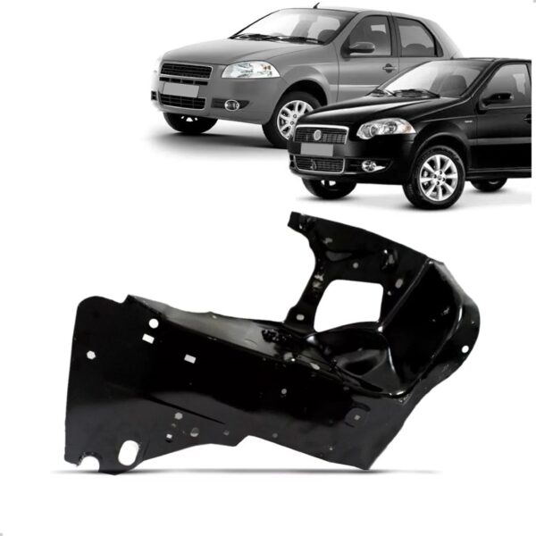 Caixa Roda Dianteira Palio 2008 2009 2010 2011 2012 Lado Esquerdo