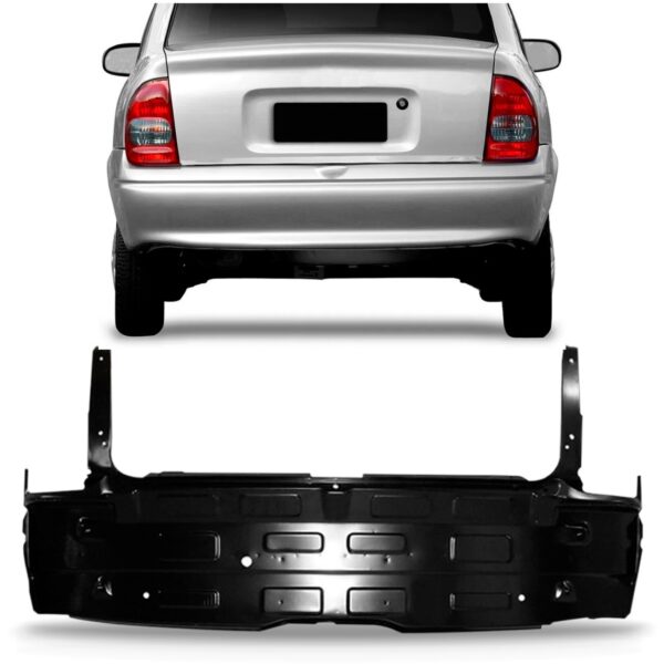 Painel Traseiro Fechamento Corsa Sedan Classic 1996 A 2012