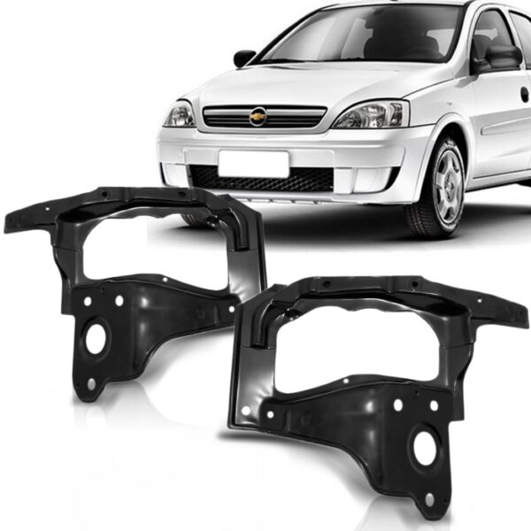 Suporte Farol Corsa Montana 2003 A 2011 Lado Esquerdo