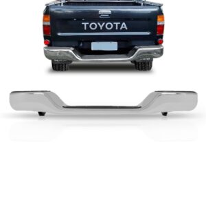 Parachoque Pickup Hilux Srv 1992 A 2004 Cromado 1a Linha
