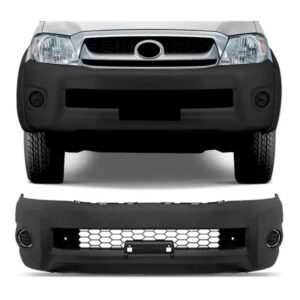 Envolvente Dianteiro Hilux Pick-up 2009 2010 2011 Novo Preto