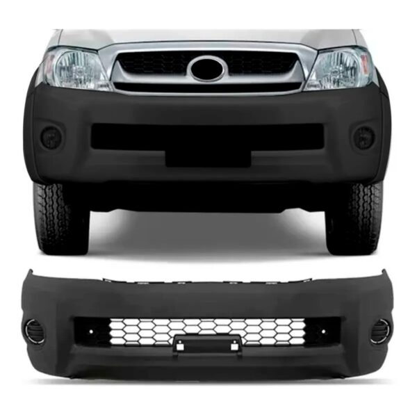 Envolvente Dianteiro Hilux Pick-up 2009 2010 2011 Novo Preto