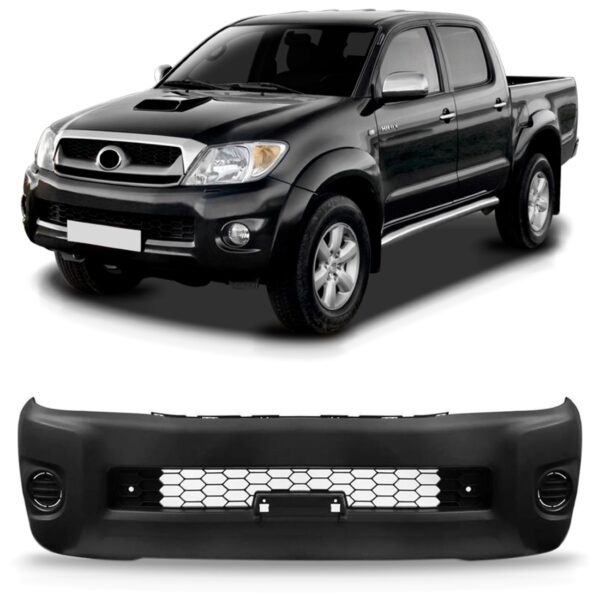 Envolvente Hilux Srv 2009/2011 C Furo Moldura 1a Linha Preto