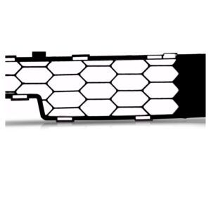 Grade Inferior Central Hilux Srv 08 2009 2010 2011 1a Linha - Preto