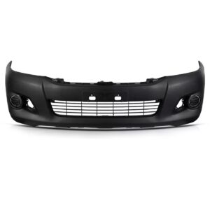 Parachoque Dianteiro Hilux Srv 2012/2016 Com 1a Linha Preto