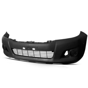 Parachoque Dianteiro Hilux Srv 2012/2016 Com 1a Linha Preto