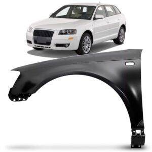 Paralama Audi A3 2007 A 2008 Sportback Lado Esquerdo