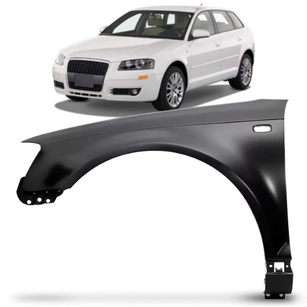 Paralama Audi A3 2007 A 2008 Sportback Lado Esquerdo