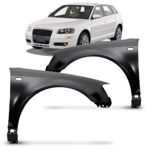 Paralama Audi A3 2007 A 2008 Sportback Lado Esquerdo