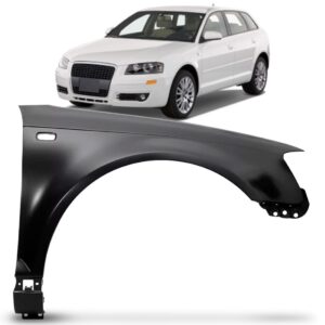 Paralama Audi A3 2007 A 2008 Sportback Lado Direito