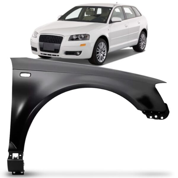 Paralama Audi A3 2007 A 2008 Sportback Lado Direito