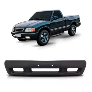 Parachoque Dianteiro S10 Blazer 1996 A 1998 1a Linha  Preto