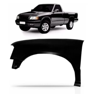Paralama Para Chevrolet S10 1996 1997 1998 1999 2000 S/ Furo Lado Esquerdo