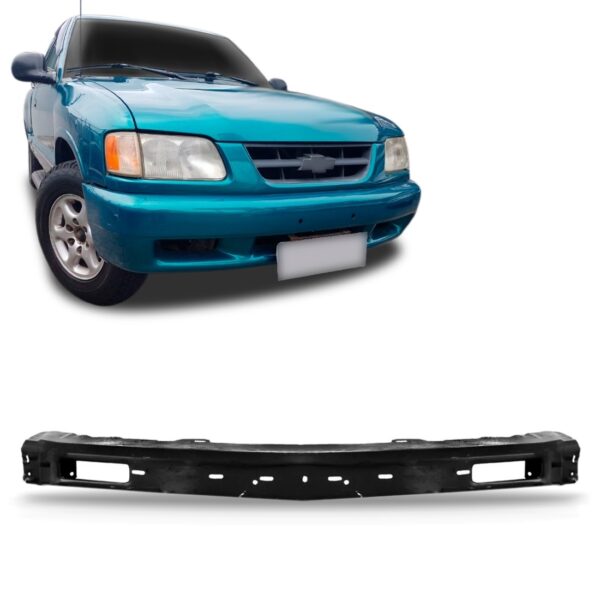 Viga Reforço Lâmina Parachoque Dianteiro S10 96 97 98 99 00