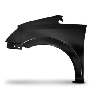 Paralama Em Metal Para Meriva 2002 A 2010 Sem Furo Lado Esquerdo