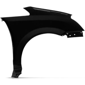 Paralama Em Metal Para Meriva 2002 A 2010 Sem Furo Lado Esquerdo