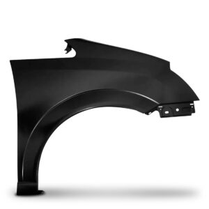 Paralama Em Metal Para Meriva 2002 A 2010 Sem Furo Lado Esquerdo