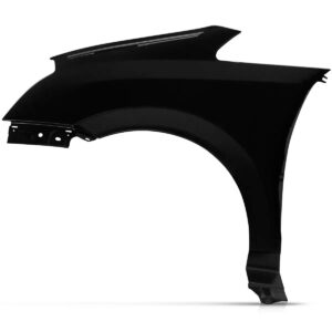 Paralama Em Metal Para Meriva 2002 A 2010 Sem Furo Lado Esquerdo