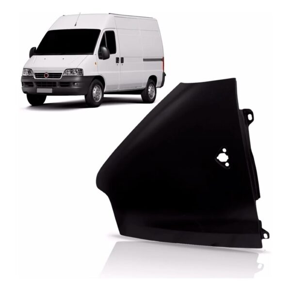 Paralama Ducato 2005 2006 2007 2008 2009 2010 2011 Esquerdo Dianteiro Esquerdo