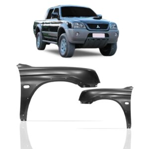 Paralama L200 Sport Outdoor 04 05 06 07 08 Furo Para Pisca Lado Direito