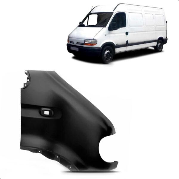 Paralama Master 2003 2004 2005 2006 2007 2008 Lado Direito