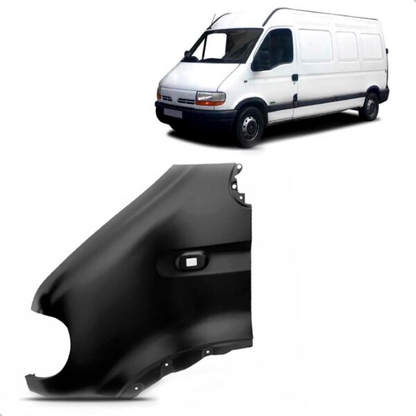 Paralama Master 2003 2004 2005 2006 2007 2008 Lado Esquerdo