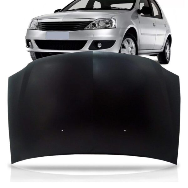 Capô Renault Logan 2007 2008 2009 2010 2011 2012 2013