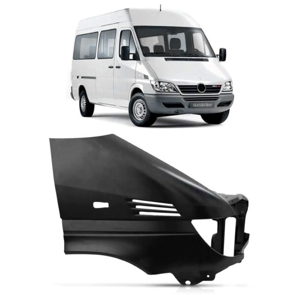 Paralama Dianteiro Sprinter 2003 A 2012 Lado Direito
