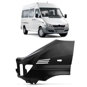 Paralama Dianteiro Sprinter 2003 A 2012 Lado Esquerdo