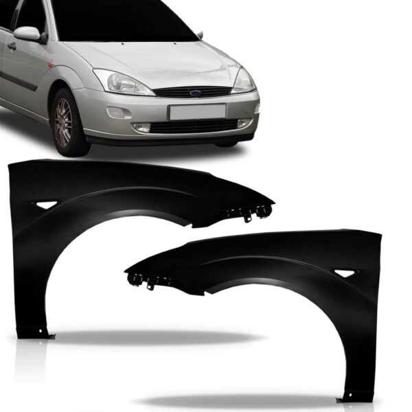 Paralama Focus 1998 99 00 01 02 03 04 05 06 07 2008 Esquerdo Dianteira Esquerda Esquerdo