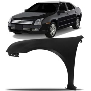 Paralama Fusion 2007 A 2009 Lado Esquerdo