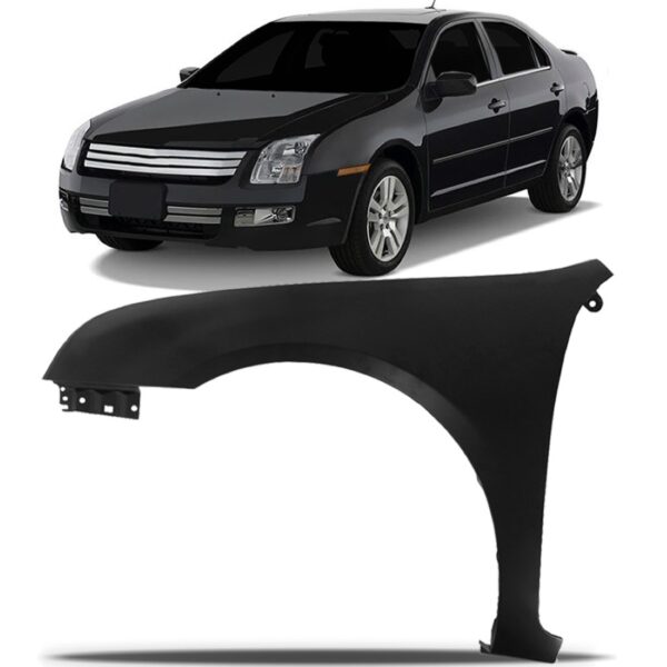 Paralama Fusion 2007 A 2009 Lado Esquerdo