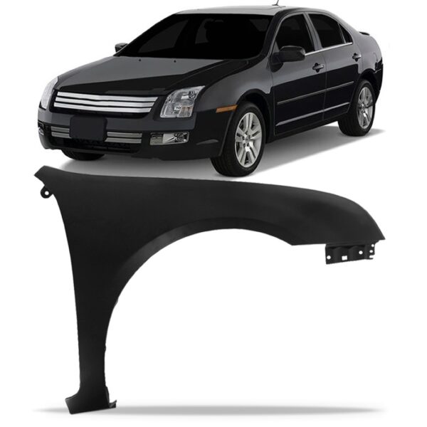 Paralama Fusion 2007 A 2009 Lado Direito